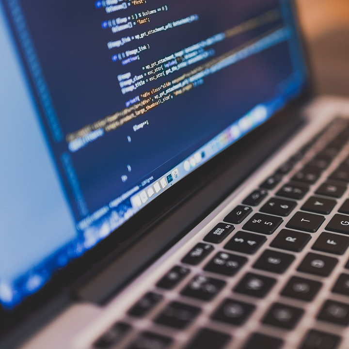 pair programming developers laptop